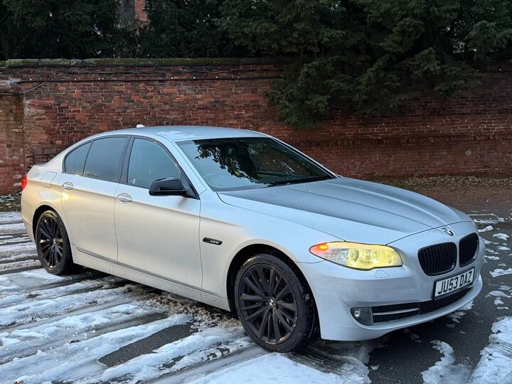 BMW 5 Series 3.0 530d SE Steptronic Euro 5 4dr