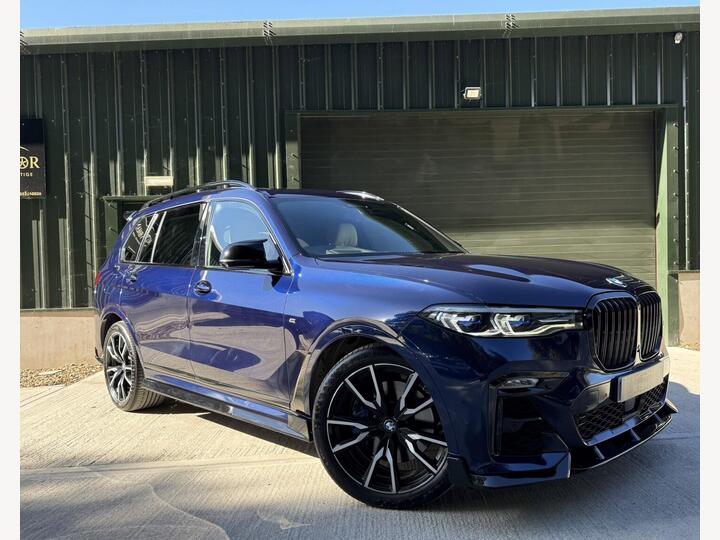 BMW X7 3.0 40d MHT M Sport Auto XDrive Euro 6 (s/s) 5dr