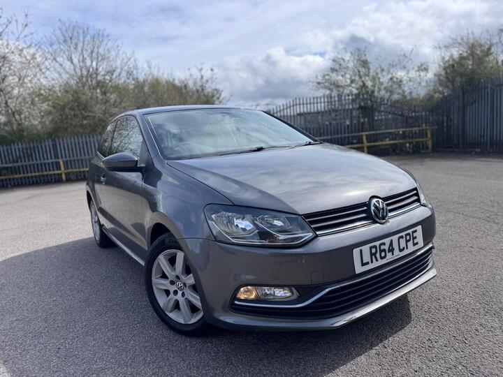 Volkswagen Polo 1.2 TSI BlueMotion Tech SE Euro 6 (s/s) 3dr