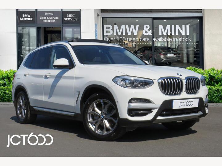 BMW X3 2.0 20i GPF XLine Auto XDrive Euro 6 (s/s) 5dr