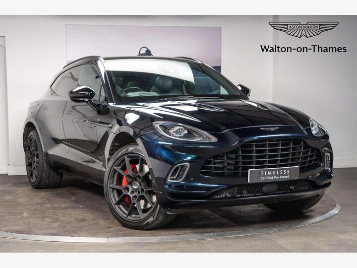 Aston Martin DBX SUV 4.0 V8 Auto 4WD Euro 6 (s/s) 5dr