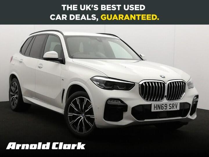 BMW X5 3.0 30d M Sport Auto XDrive Euro 6 (s/s) 5dr