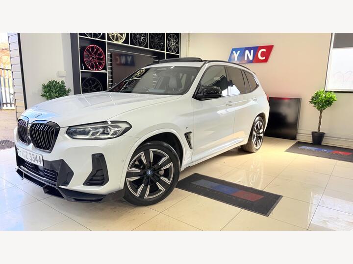 BMW IX3 80kWh M Sport Auto 5dr