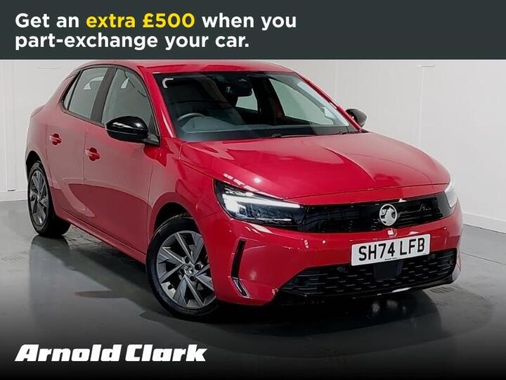 Vauxhall Corsa 1.2 Design Euro 6 (s/s) 5dr