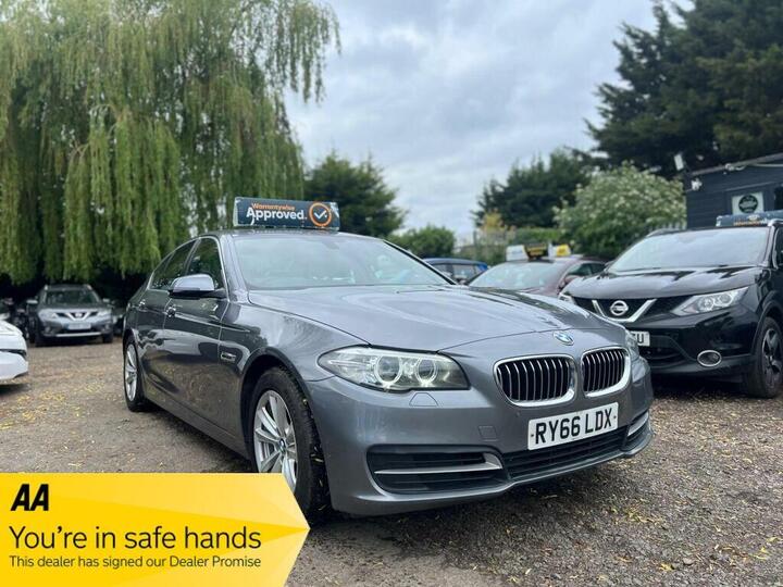 BMW 5 Series 2.0 520d SE Auto Euro 6 (s/s) 4dr BMW 5 Series 2.0 520d SE Auto Euro 6 (s/s) 4dr