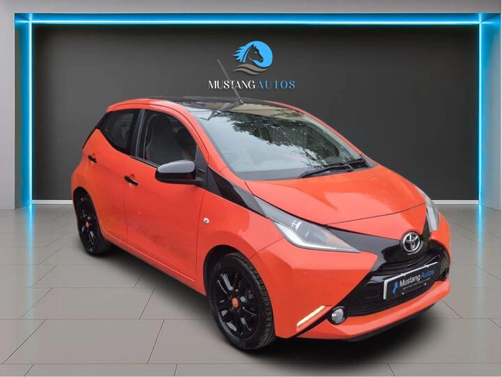 Toyota AYGO 1.0 VVT-i X-cite Euro 5 5dr Euro 5