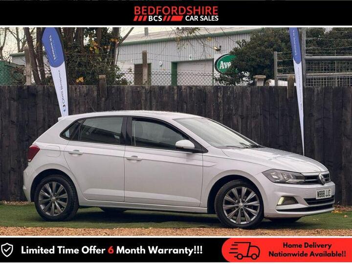 Volkswagen POLO 1.0 TSI SE Euro 6 (s/s) 5dr