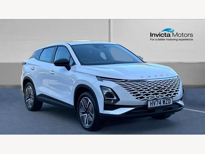 OMODA 5 Petrol 1.6 TGDI Comfort DCT Euro 6 (s/s) 5dr