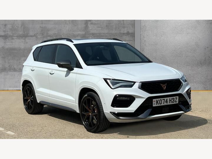 CUPRA Ateca 2.0 TSI VZ3 DSG 4Drive Euro 6 (s/s) 5dr