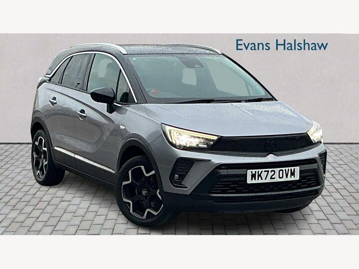 Vauxhall Crossland 1.2 Turbo Ultimate Auto Euro 6 (s/s) 5dr