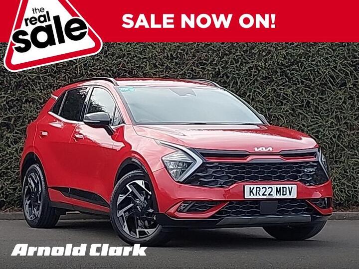 Kia Sportage 1.6 T-GDi MHEV GT-Line DCT Euro 6 (s/s) 5dr