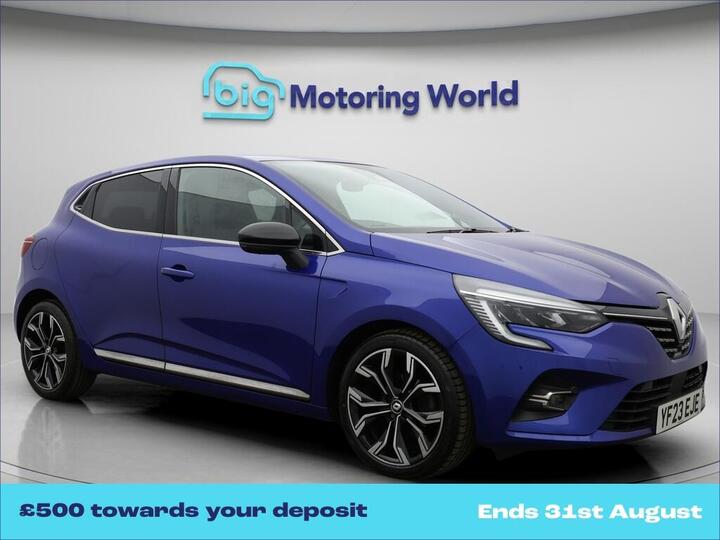 Renault Clio 1.0 TCe Techno Euro 6 (s/s) 5dr