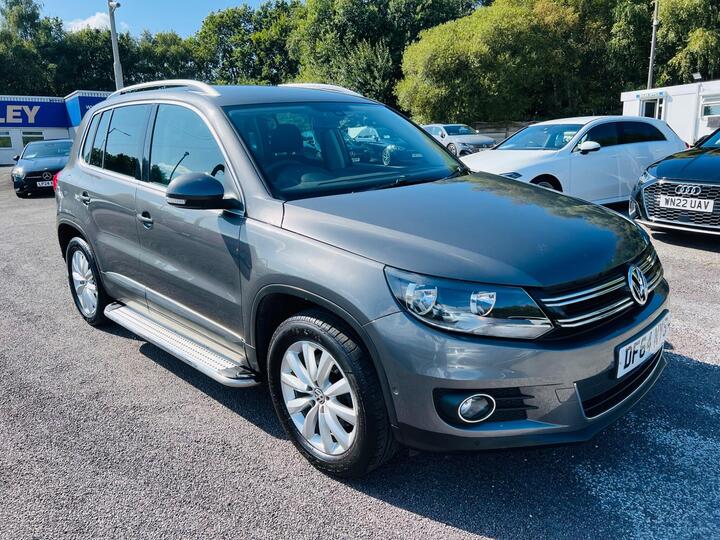 Volkswagen Tiguan 2.0 TDI BlueMotion Tech Match DSG 4WD Euro 5 (s/s) 5dr