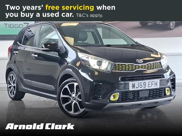 Kia Picanto 1.25 X-Line S Auto Euro 6 5dr