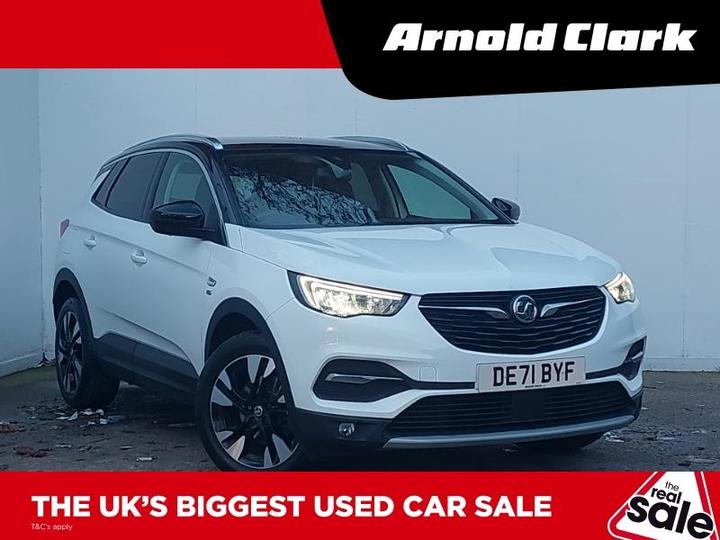 Vauxhall Grandland X 1.2 Turbo Griffin Edition Euro 6 (s/s) 5dr