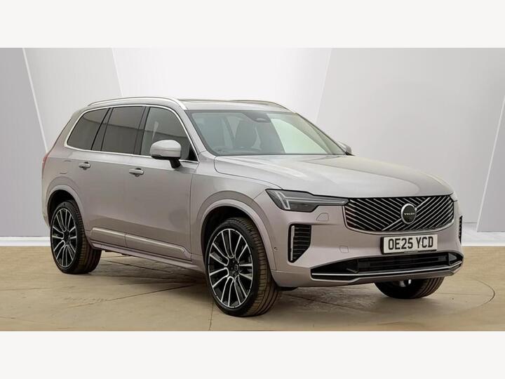 Volvo XC90 2.0 T8 18.8kWh Ultra Bright Auto 4WD Euro 6 (s/s) 5dr