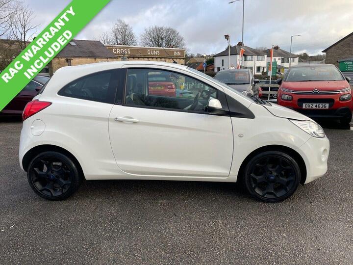 Ford KA 1.2 Zetec White Edition Euro 6 (s/s) 3dr