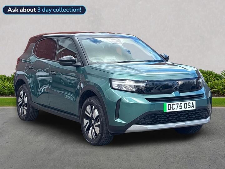 Vauxhall FRONTERA 44kWh GS Auto 5dr