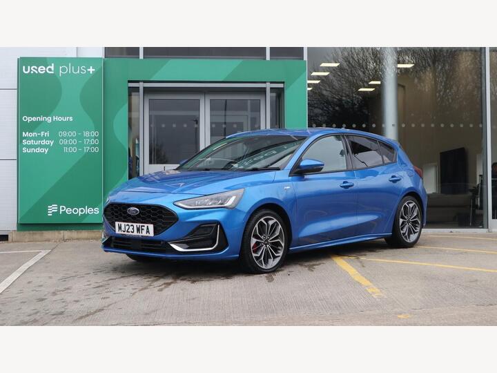 Ford Focus 1.0T EcoBoost MHEV ST-Line Vignale Euro 6 (s/s) 5dr
