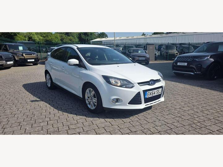 Ford Focus 1.0T EcoBoost Titanium Navigator Euro 5 (s/s) 5dr