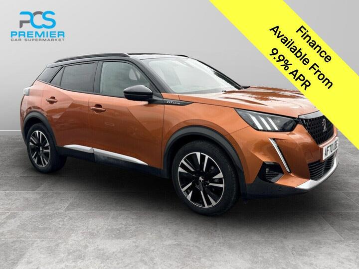 Peugeot 2008 1.2 PureTech GT Line EAT Euro 6 (s/s) 5dr