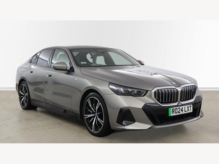 BMW I5 40 83.9kWh M Sport Auto EDrive 4dr (11kW Charger)