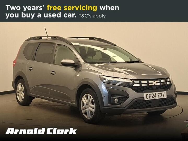 Dacia Jogger 1.6 Hybrid Expression Auto Euro 6 (s/s) 5dr