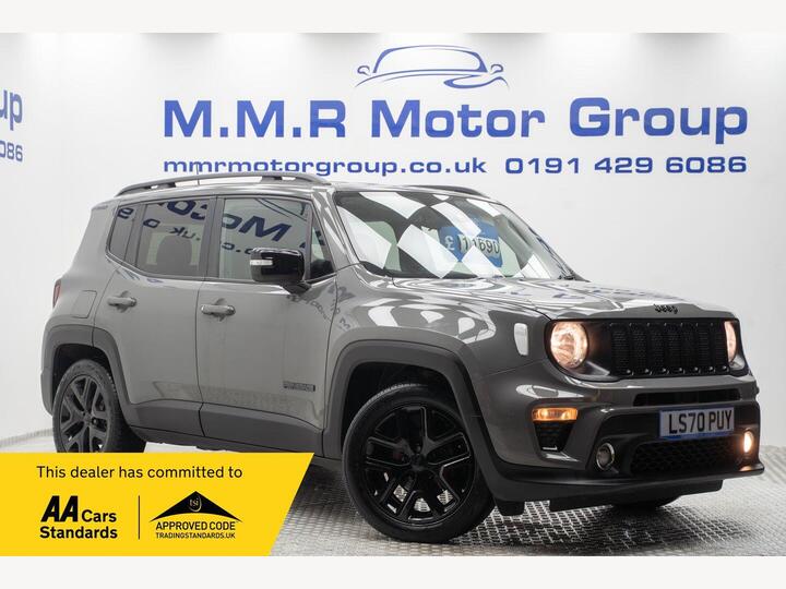 Jeep Renegade 1.0 GSE T3 Night Eagle Euro 6 (s/s) 5dr Jeep Renegade 1.0 GSE T3 Night Eagle Euro 6 (s/s) 5dr