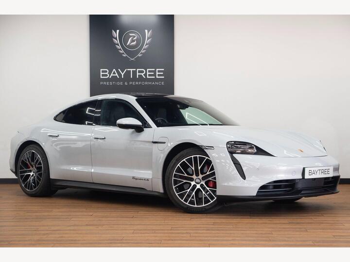 Porsche TAYCAN Performance Plus 93.4kWh 4S Auto 4WD 4dr (11kW Charger)