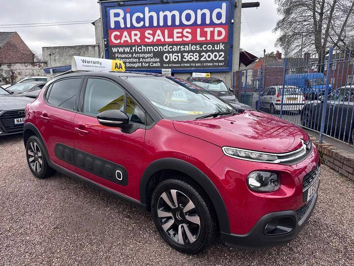 Citroen C3 1.2 PureTech Flair Euro 6 (s/s) 5dr