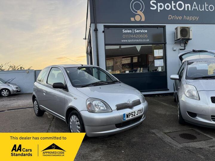 Toyota YARIS 1.3 VVT-i 16v GLS 3dr