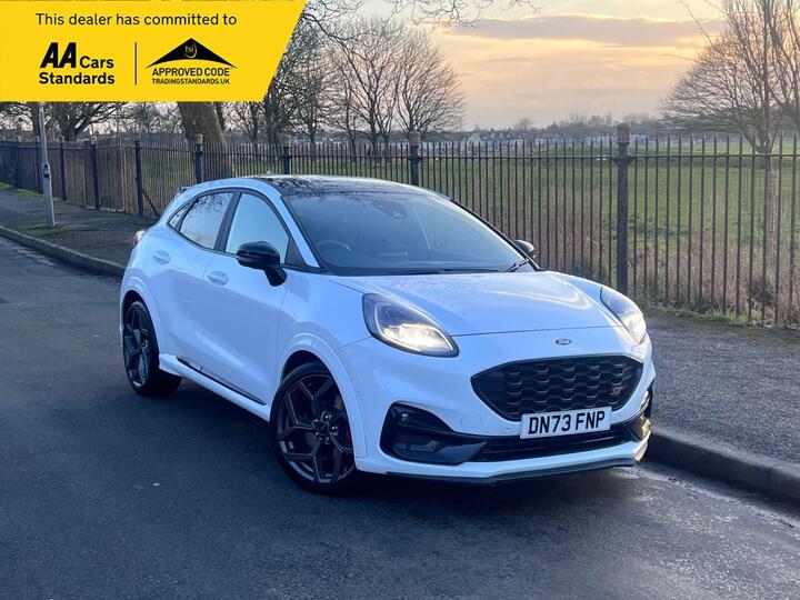 Ford PUMA 1.0T EcoBoost MHEV ST DCT Euro 6 (s/s) 5dr