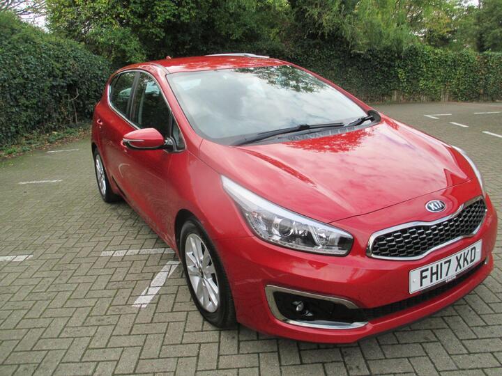 Kia Ceed 1.6 CRDi 2 DCT Euro 6 (s/s) 5dr