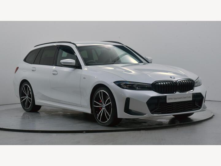 BMW 3 Series 2.0 320d MHT M Sport Touring Auto Euro 6 (s/s) 5dr