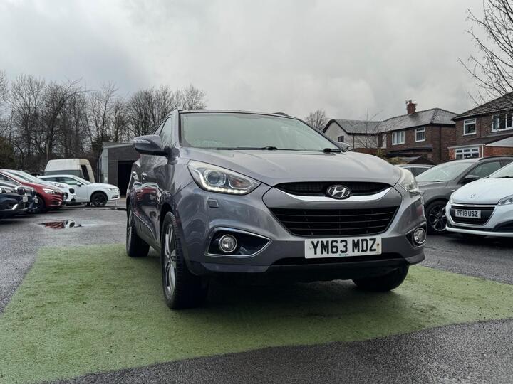 Hyundai Ix35 2.0 CRDi Premium Panorama 4WD Euro 5 5dr