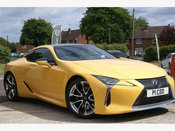 Lexus LC 5.0 500 V8 Sport Plus Auto Euro 6 2dr