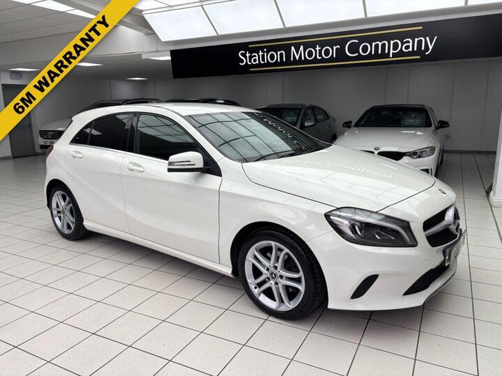 Mercedes-Benz A CLASS 1.6 A180 Sport Edition 7G-DCT Euro 6 (s/s) 5dr