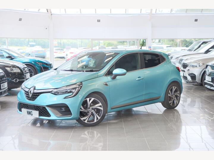 Renault CLIO 1.0 TCe RS Line Euro 6 (s/s) 5dr
