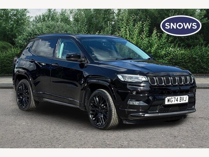 Jeep Compass 1.3 GSE T4 11.4kWh S Auto 4xe Euro 6 (s/s) 5dr