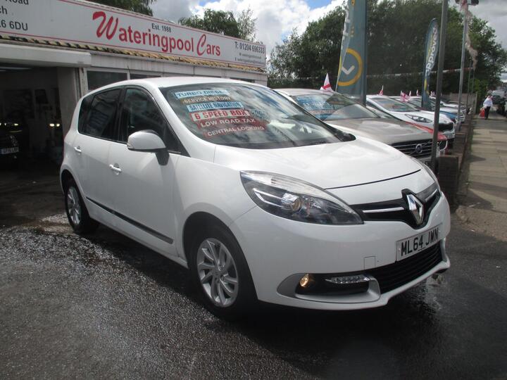 Renault Scenic 1.5 DCi ENERGY Dynamique TomTom Euro 5 (s/s) 5dr