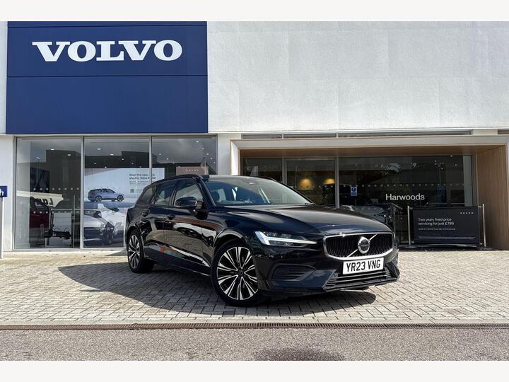 Volvo V60 2.0 B3 MHEV Core DCT Auto Euro 6 (s/s) 5dr