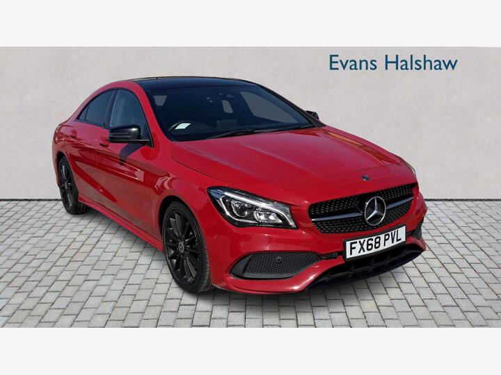 Mercedes-Benz Cla 2.1 CLA220d AMG Line Night Edition (Plus) Coupe 7G-DCT Euro 6 (s/s) 4dr