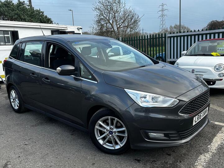 Ford Grand C-Max 1.5 TDCi Zetec Euro 6 (s/s) 5dr