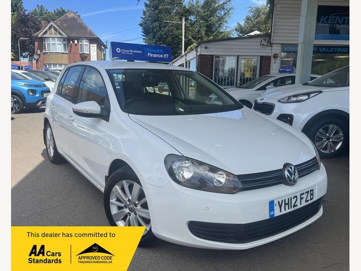 Volkswagen Golf 1.6 TDI BlueMotion Tech Match Euro 5 (s/s) 5dr