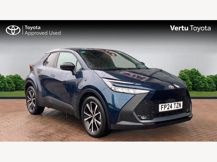 Toyota C-HR 1.8 VVT-h Design CVT Euro 6 (s/s) 5dr