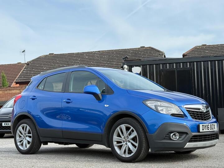 Vauxhall Mokka 1.4i Turbo Exclusiv 2WD Euro 6 (s/s) 5dr