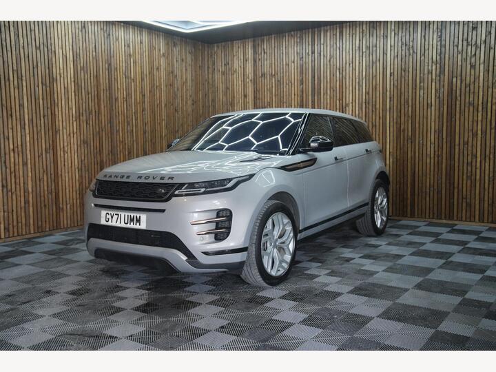 Land Rover Range Rover Evoque 1.5 P300e 12.2kWh R-Dynamic SE Auto 4WD Euro 6 (s/s) 5dr