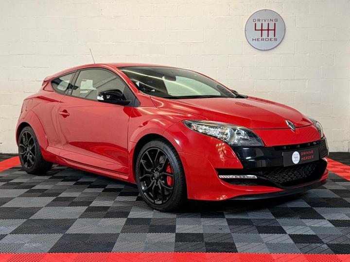 Renault Megane 2.0T Renaultsport Cup Euro 5 (s/s) 3dr