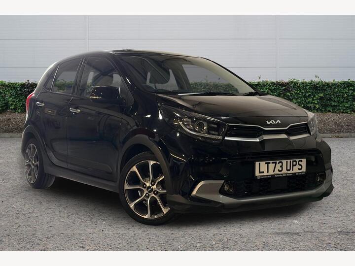 Kia Picanto 1.0 DPi X-Line S AMT Euro 6 (s/s) 5dr