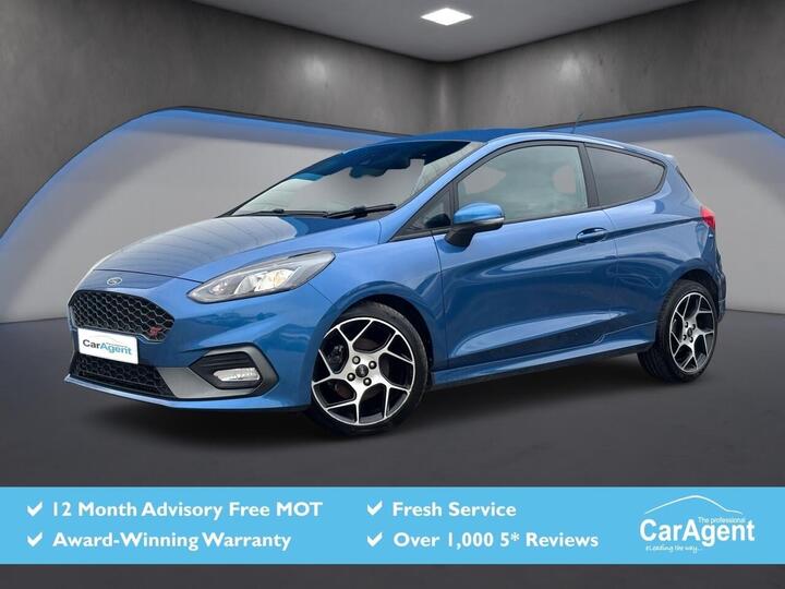 Ford Fiesta 1.5T EcoBoost ST-2 Euro 6 (s/s) 3dr